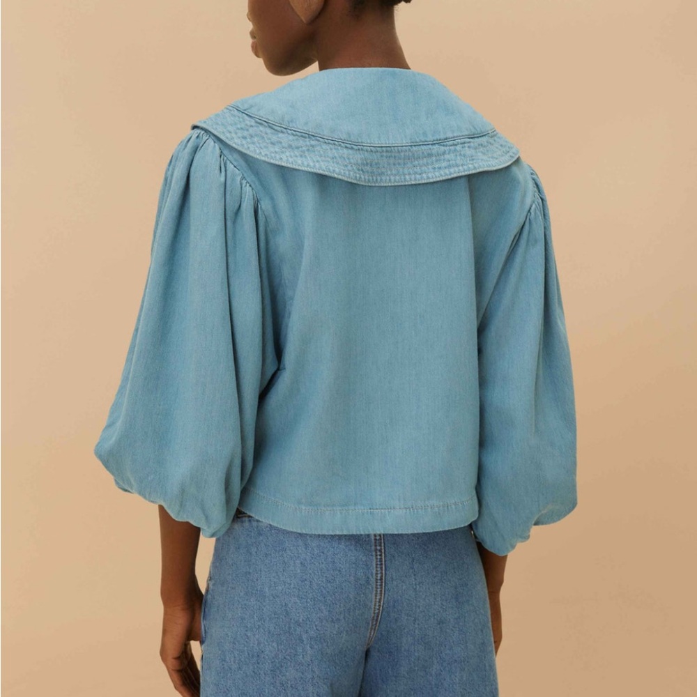 Perfect condition denim top - Picture 2 of 7